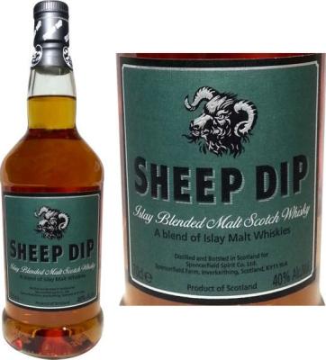 Sheep Dip Islay Blended Malt Scotch Whisky 40% 750ml