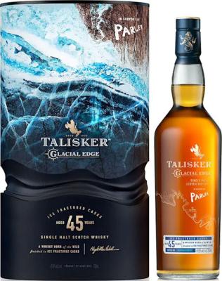 Talisker 45yo Glacial Edge American oak barrel 49.8% 700ml