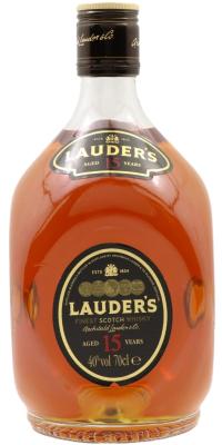 Lauder's 15yo 40% 700ml