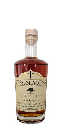 Bergslagens 6yo Ber Virgin Oak French & Swedish virgin oak 46% 500ml