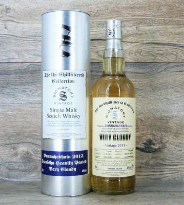 Bunnahabhain 2013 SV Staoisha The Un-Chillfiltered Collection 900134 + 900135 40% 700ml