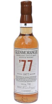 Glenmorangie 1977 43% 700ml