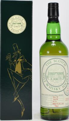 Ardbeg 1998 SMWS 33.69 Smoked fish and black leather 57.4% 700ml