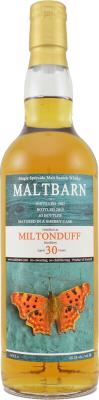 Miltonduff 1982 MBa #14 30yo Sherry Cask 49.5% 700ml