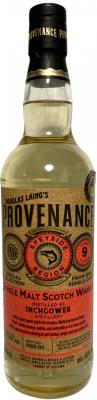 Inchgower 2009 DL Provenance 46% 700ml