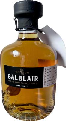 Balblair 2006 Hand Bottling 52.1% 700ml