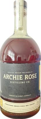 Archie Rose Stringybark Smoked Single Malt Whisky Trails and Exceptions 11 Australian Apera 54% 700ml