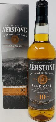 Aerstone 10yo WG&S Land Cask 40% 700ml