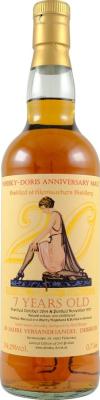 Glentauchers 2014 WD 20th Anniversary Malt 54.2% 700ml