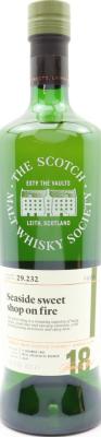 Laphroaig 1998 SMWS 29.232 Seaside sweet shop on fire Refill Ex-Bourbon Hogshead 59.1% 700ml