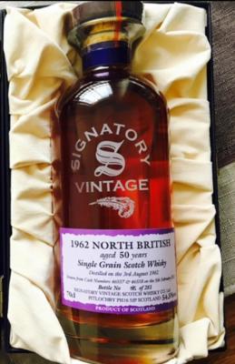 North British 1962 SV Vintage Collection Decanter Refill Sherry Butts 46557 & 46558 54.5% 700ml