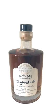 Clynelish 1995 MS 5yo Munich Spirit #12782 52.5% 500ml