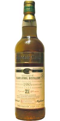 Blair Athol 1985 DL Old Malt Cask 50% 700ml