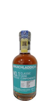 Bruichladdich 2009 Classic Cask Components No. 1 Vatting Into 2nd Filled Bourbon 18 199-13 62% 200ml