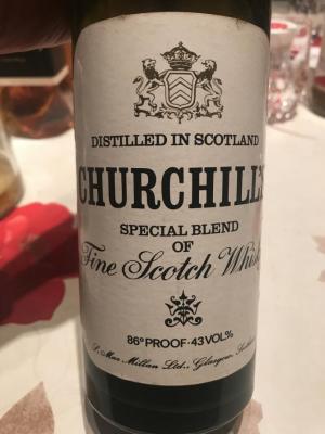 Churchill's 8yo Special Blend of Fine Scotch Whisky 43% 700ml