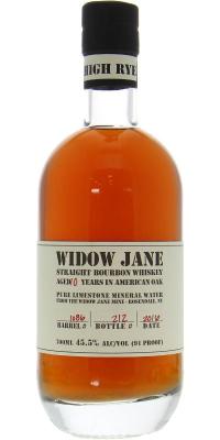 Widow Jane 10yo Single Barrel #1086 LMDW 60th Anniversary 45.5% 700ml
