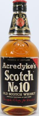 Scotch #10 5yo Old Scotch Whisky 43% 700ml