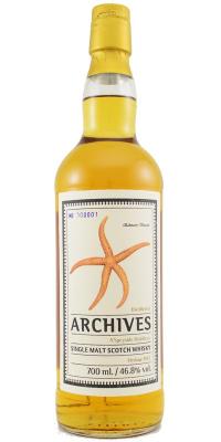 Speyside 1973 Arc Echinoderms from Australia Butt 46.8% 700ml