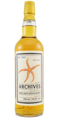 Speyside 1973 Arc Echinoderms from Australia Butt 46.8% 700ml