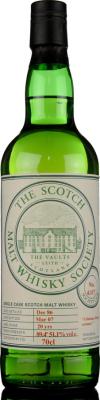 Highland Park 1986 SMWS 4.117 Fabulous Orkney summer Refilled Hogshead 51.1% 700ml