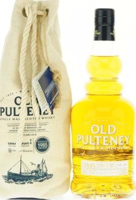 Old Pulteney 1985 Single Cask #202 51% 700ml