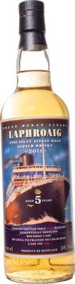 Laphroaig 2011 JW Great Ocean Liners Bourbon Cask #190 Whisky Club Altenburg 56.7% 700ml