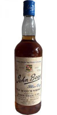 John Begg Blue Cap Old Scotch Whisky Importado por Fransari Las Palmas 43% 750ml