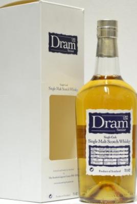 Braes of Glenlivet 1989 C&S Dram Senior #1030 54.7% 700ml