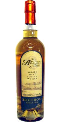 Arran 1998 Bourbon Single Cask #655 57.2% 700ml