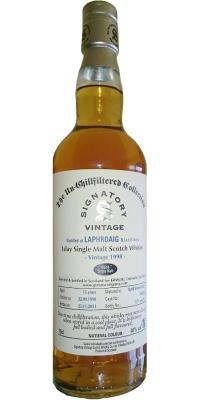 Laphroaig 1998 SV The Un-Chillfiltered Collection Refill Sherry Butt #700352 Ermuri World of Single Malt 46% 700ml