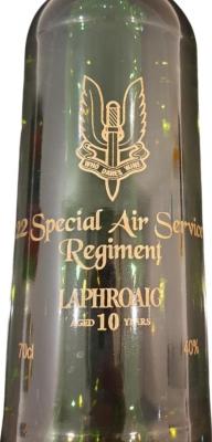 Laphroaig 10yo 22nd Special Air Service Regiment 40% 700ml