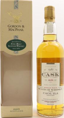 Caol Ila 1981 GM Cask Strength 6398 6401 64% 700ml