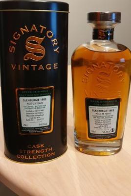 Glenburgie 1983 SV Cask Strength Collection #9816 The Nectar Belgium 54.3% 700ml