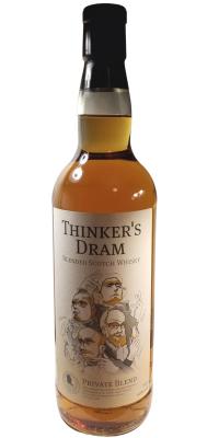 Blended Malt Thinker's Dram AD Thinker's Dram Bremer Weinhandlung 40% 700ml