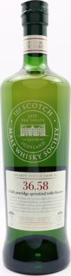 Benrinnes 2003 SMWS 36.58 Chilli porridge sprinkled with flowers 9yo 1st Fill Ex-Bourbon Barrel 58% 700ml