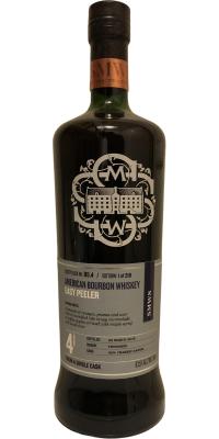 George Dickel 2016 SMWS B5.4 New Charred Oak Barrel 63.5% 750ml
