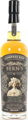 Bern's CB Limited Edition Madeira Cask Finish 43.3% 750ml