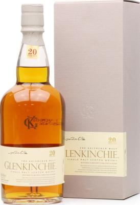 Glenkinchie 1987 Diageo Special Releases 2007 20yo 58.4% 700ml