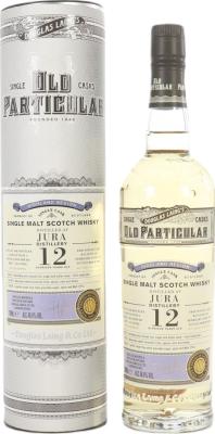 Isle of Jura 2008 DL Old Particular 12yo Refill Hogshead 48.4% 700ml