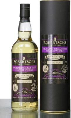 Glen Ord 2007 RoP Single Cask Bourbon 56.6% 700ml