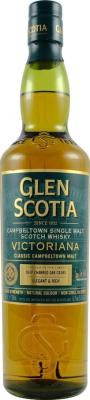 Glen Scotia Victoriana Cask Strength Finished in Deep Charred Oak 54.2% 700ml