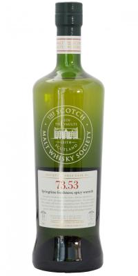 Aultmore 2001 SMWS 73.53 Springtime freshness spicy warmth Refill Ex-Sherry Butt 58.9% 700ml
