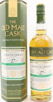 Bunnahabhain 1991 HL The Old Malt Cask Refill Hogshead 50% 700ml