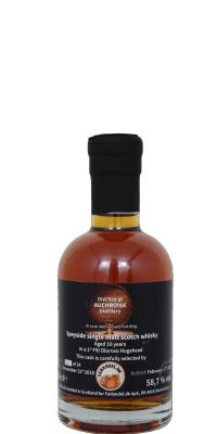 Auchroisk 2010 F.dk 1st Fill Oloroso Sherry 58.7% 200ml