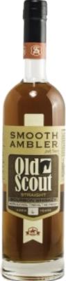 Smooth Ambler 6yo Old Scout Straight Bourbon 49.5% 750ml