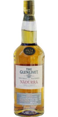 Glenlivet 1991 Nadurra Triumph American Oak 48% 750ml