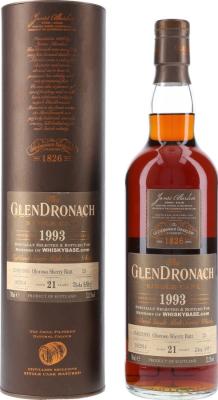 Glendronach 1993 Single Cask Oloroso Sherry Butt Bruce DENG Collection Batch 1 51.9% 700ml