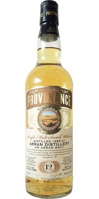 Arran 1998 McG McGibbon's Provenance Refill Hogshead DMG 7163 46% 700ml