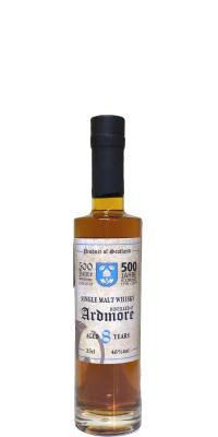 Ardmore 8yo KW 500 years Holzbunge 1519-2019 Pedro Ximenez Sherry Butt #1634 46% 350ml