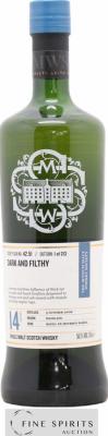 Tobermory 2006 SMWS 42.51 Dark and filthy Refill Ex-Bourbon Barrel 56.1% 700ml